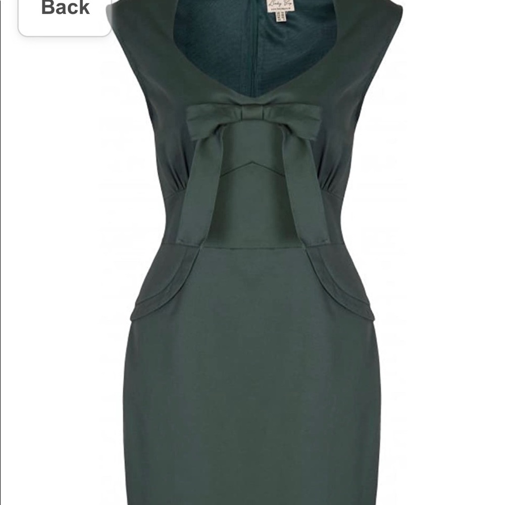 Lindy bop Kathleen wiggle pencil dress size US large UK14